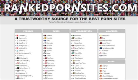 Best Porn Sites ™ — List of Top Porn Sites [Free + Premium].